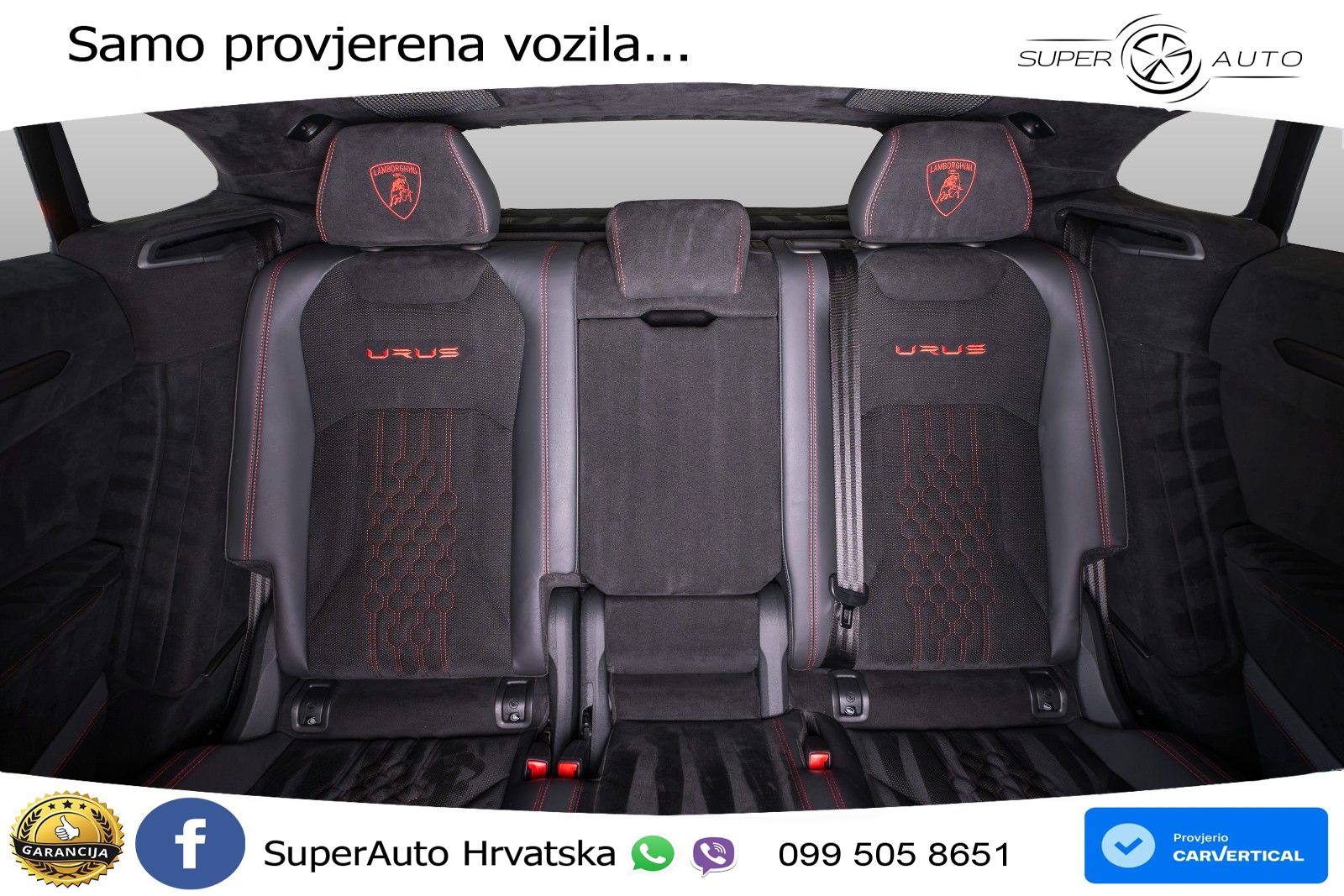 Lamborghini Urus S 4.0 V8 (666 KS) 4WD Automatic LED+GR SJED+ACC