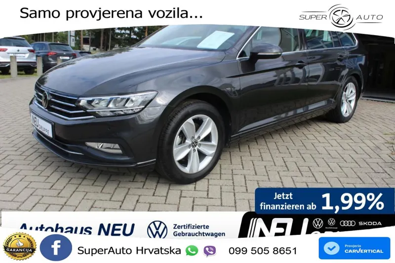 Volkswagen Passat Variant 2.0 TDI (200 KS) 4MOTION DSG LED+GR SJED+ACC