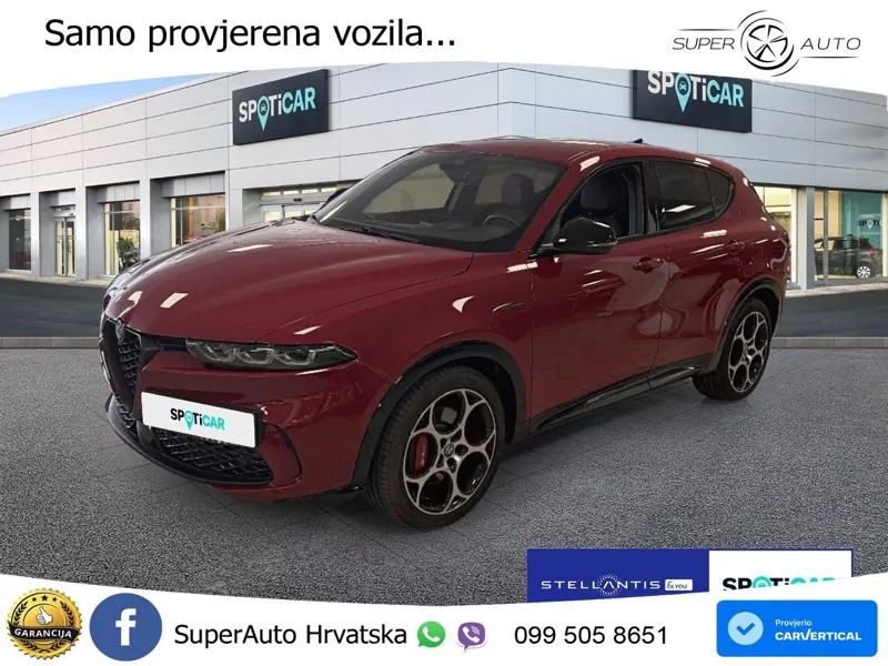 Alfa Romeo Tonale 1.5 VGT (160 KS) 48V-Hybrid TCT LED+GR SJED+ACC
