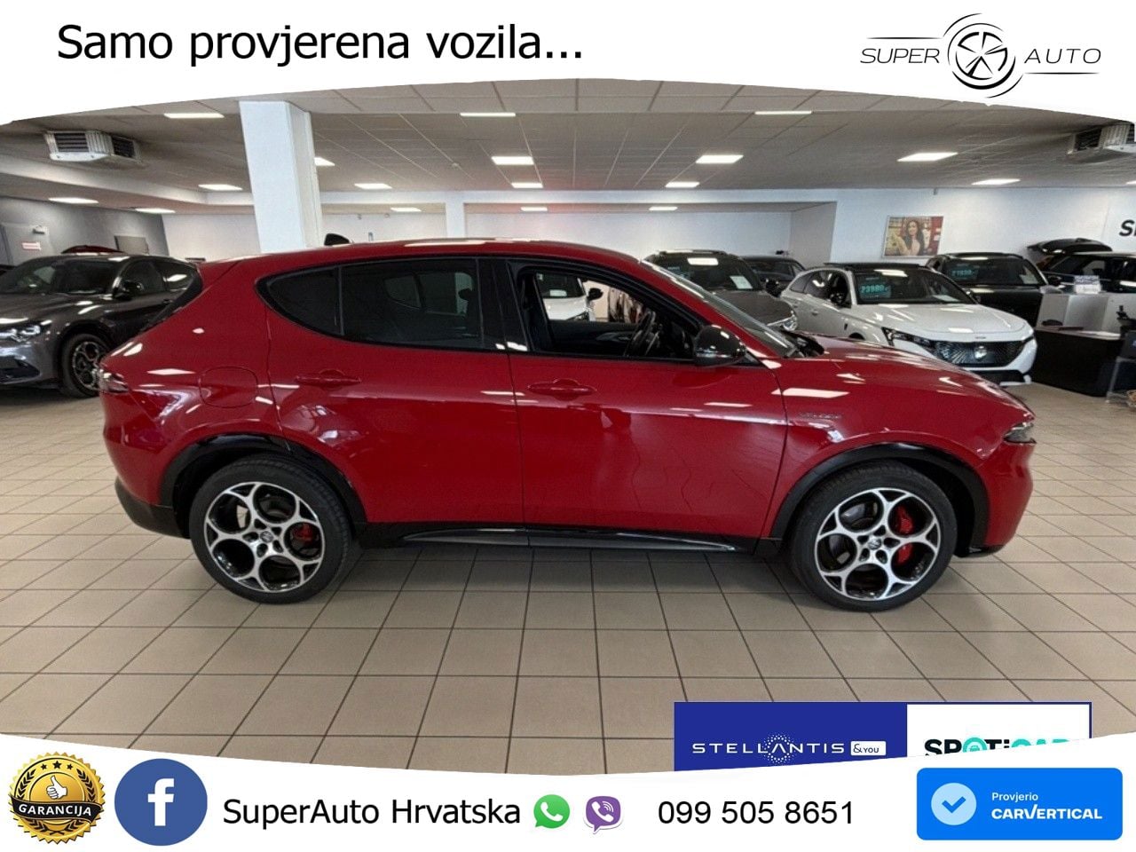 Alfa Romeo Tonale 1.5 VGT (160 KS) 48V-Hybrid TCT LED+GR SJED+ACC