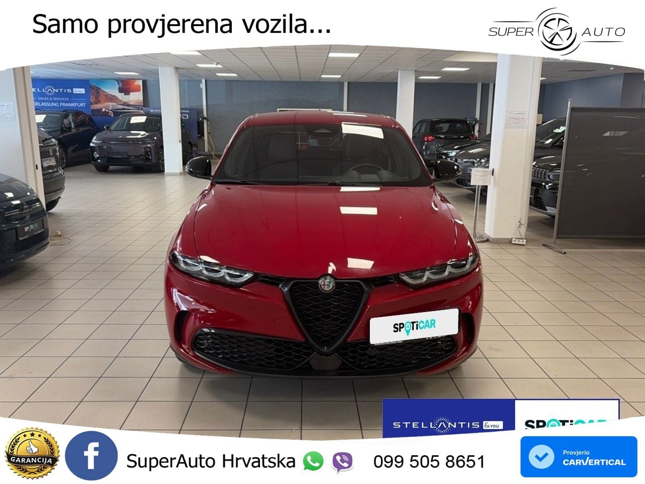 Alfa Romeo Tonale 1.5 VGT (160 KS) 48V-Hybrid TCT LED+GR SJED+ACC