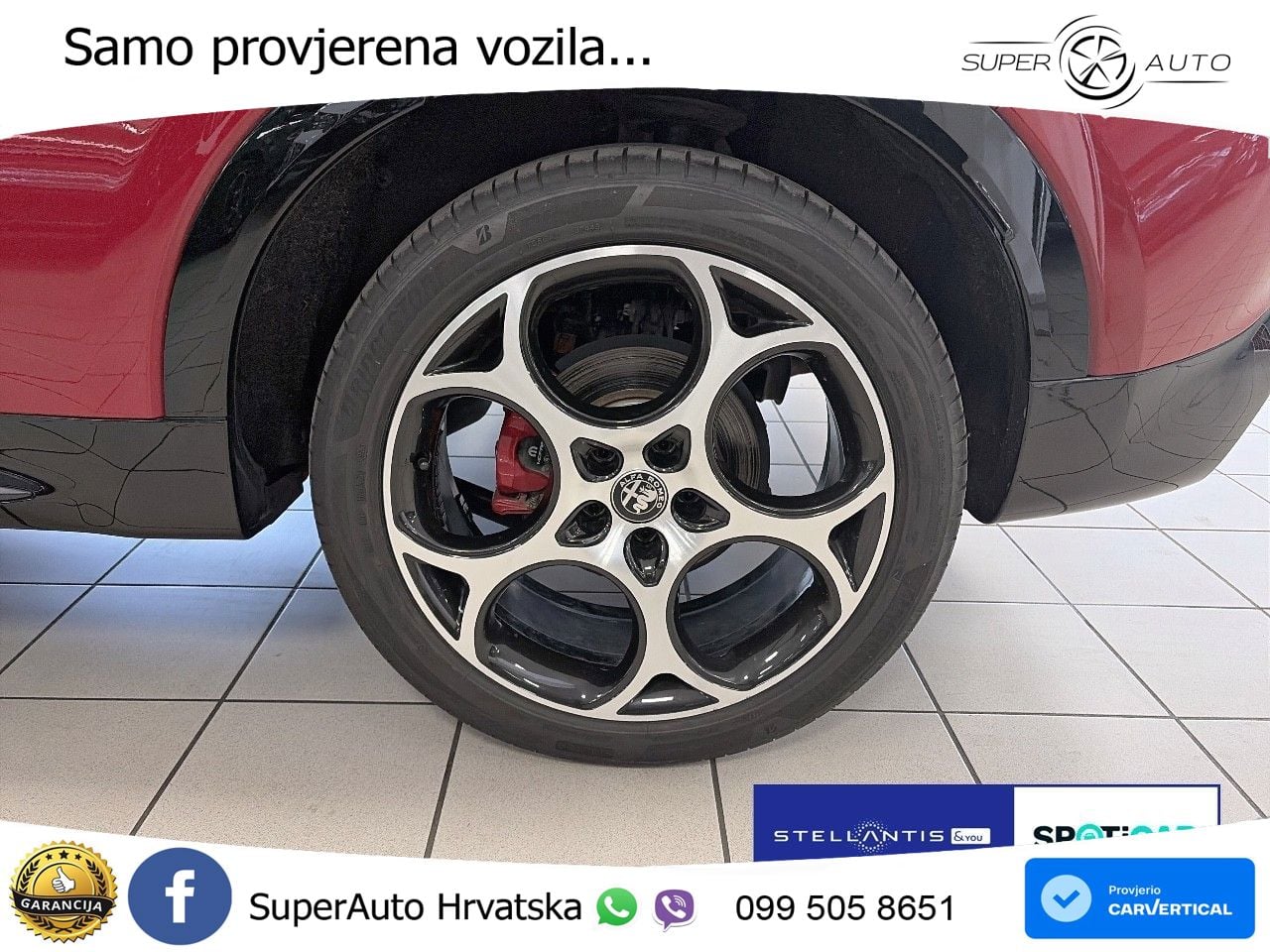 Alfa Romeo Tonale 1.5 VGT (160 KS) 48V-Hybrid TCT LED+GR SJED+ACC