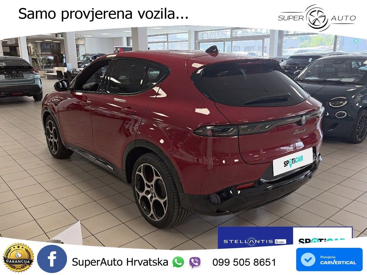 Alfa Romeo Tonale 1.5 VGT (160 KS) 48V-Hybrid TCT LED+GR SJED+ACC