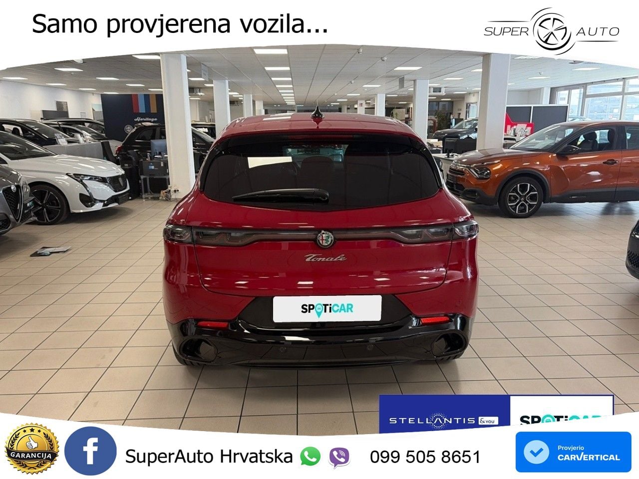 Alfa Romeo Tonale 1.5 VGT (160 KS) 48V-Hybrid TCT LED+GR SJED+ACC