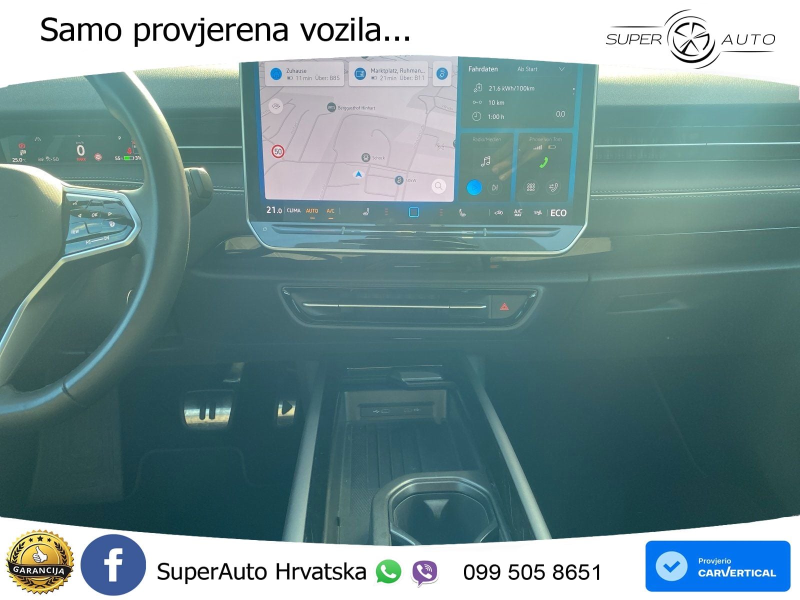 Volkswagen ID.7 Pro 82 kWh (286 KS)