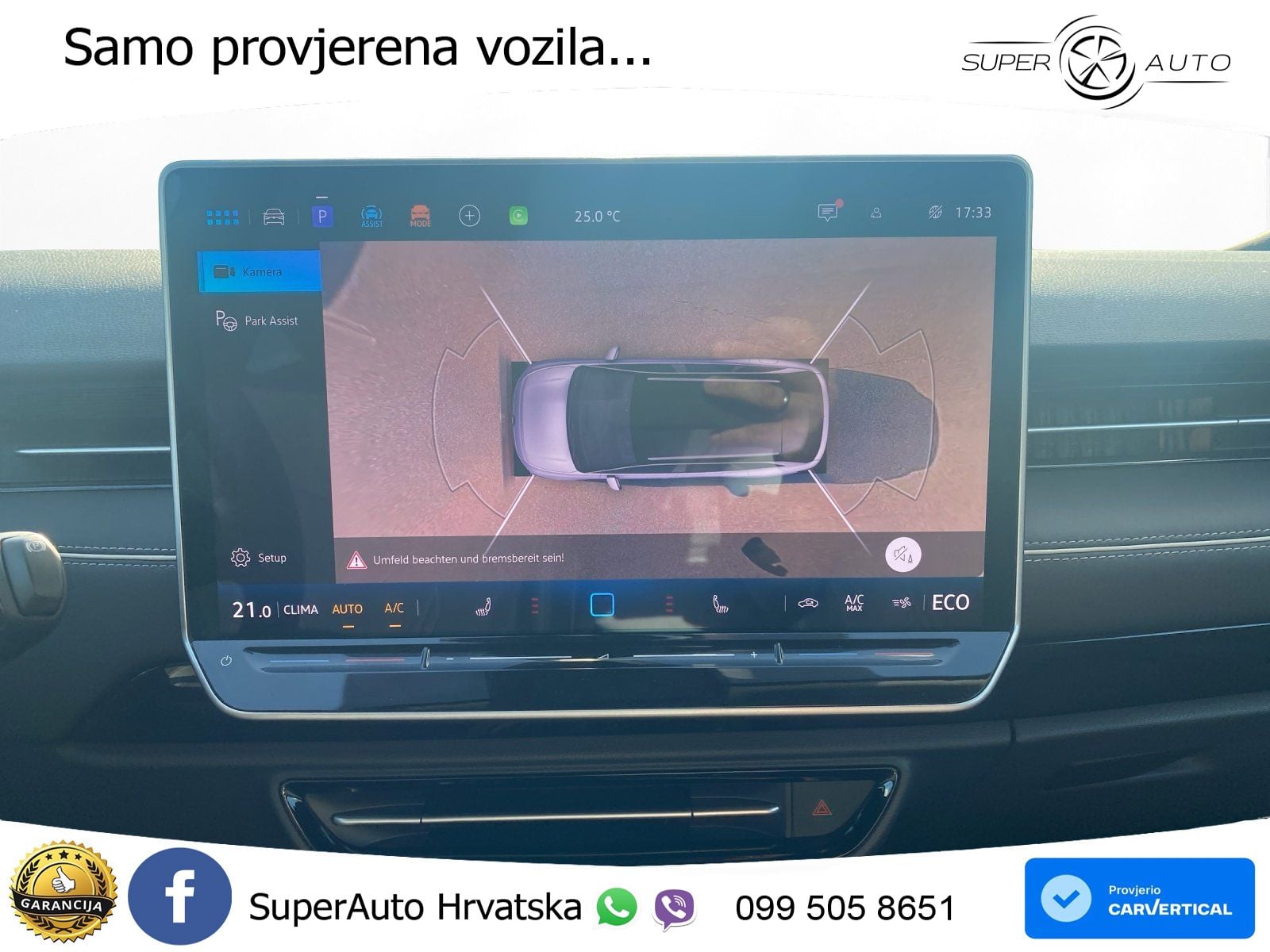 Volkswagen ID.7 Pro 82 kWh (286 KS)