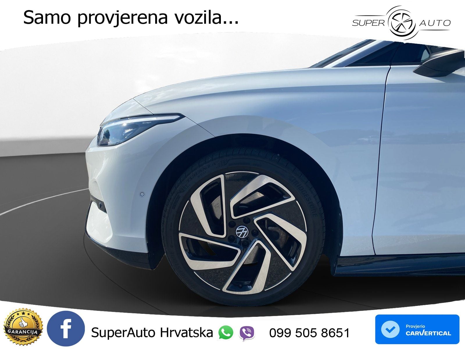 Volkswagen ID.7 Pro 82 kWh (286 KS)