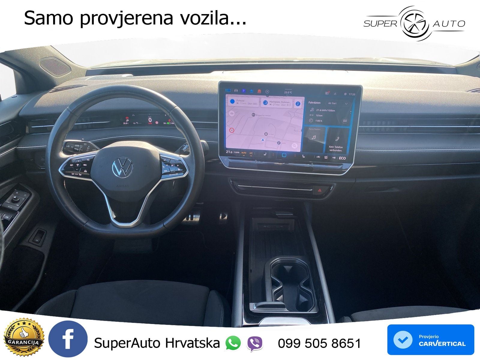 Volkswagen ID.7 Pro 82 kWh (286 KS)