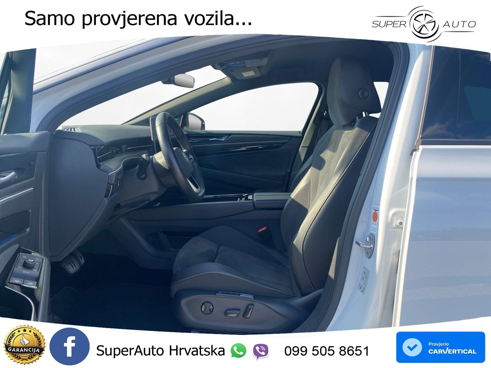 Volkswagen ID.7 Pro 82 kWh (286 KS)
