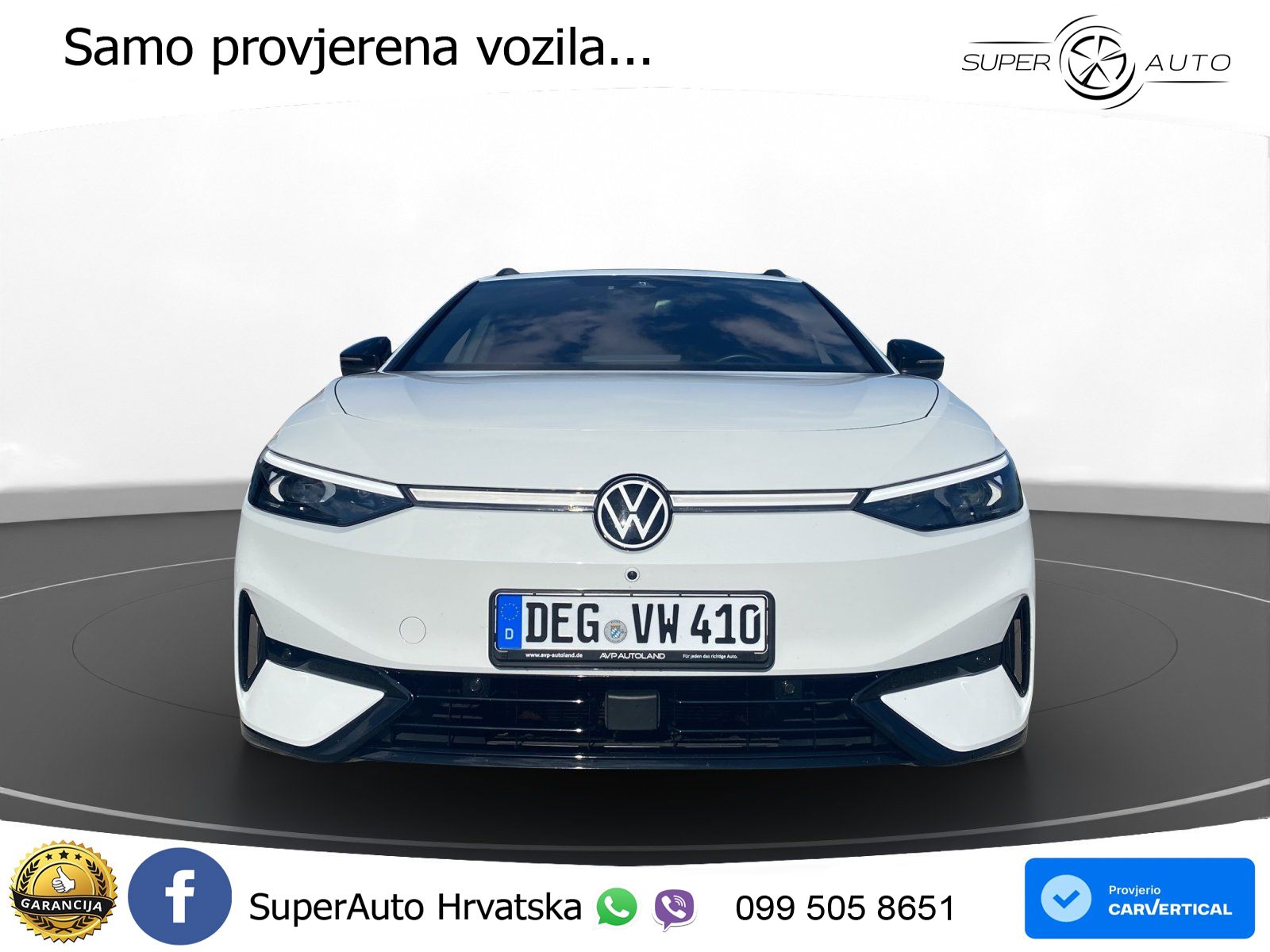 Volkswagen ID.7 Pro 82 kWh (286 KS)