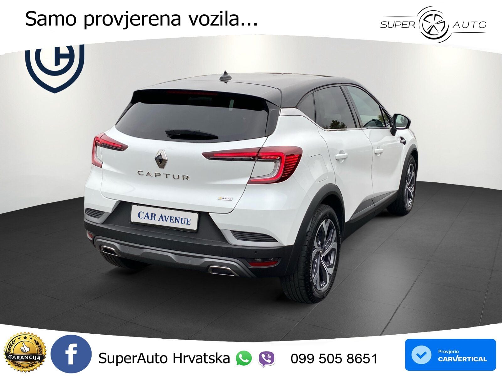 Renault Captur 1.3 TCe (140 KS) EDC R.S. Line