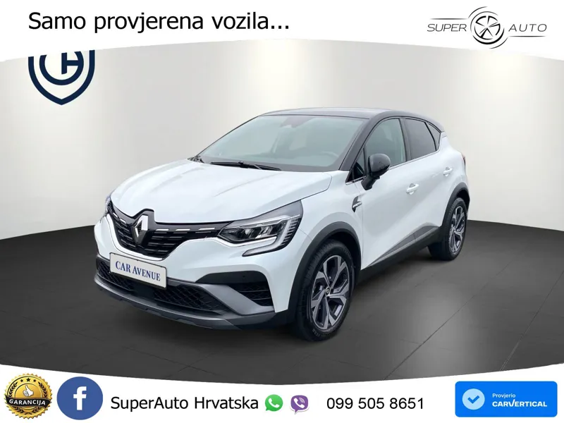 Renault Captur 1.3 TCe (140 KS) EDC R.S. Line