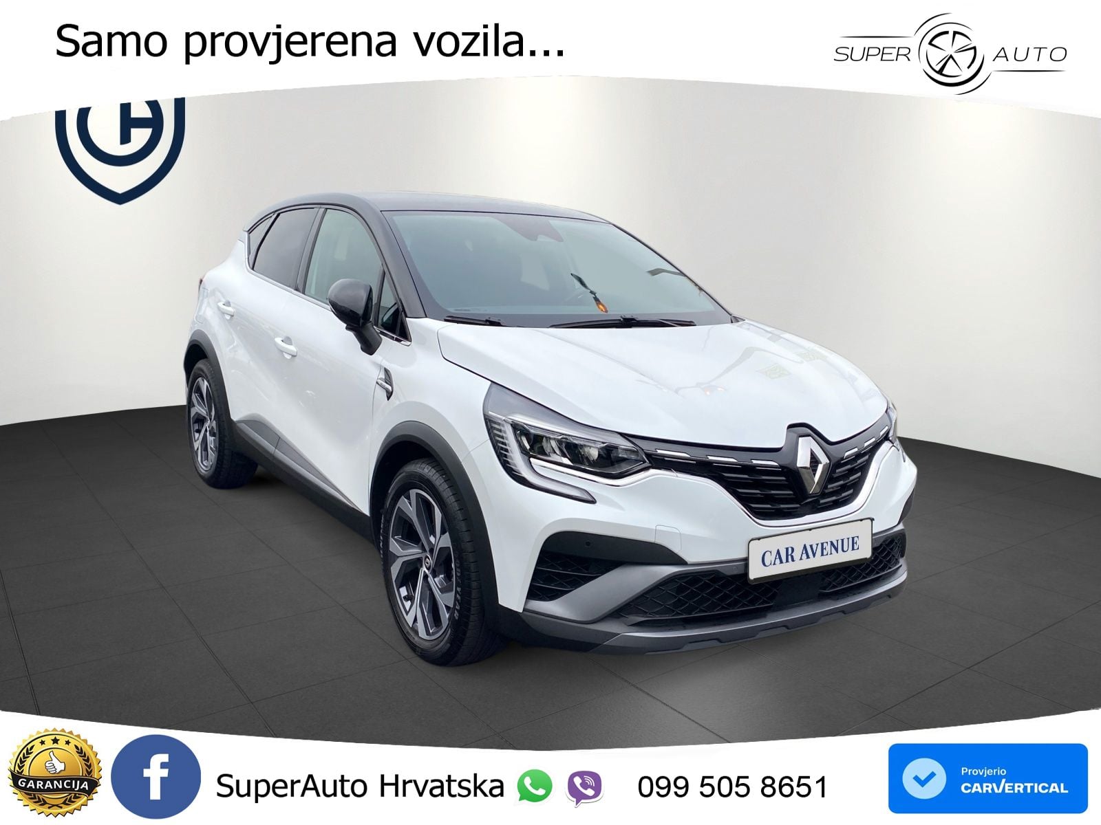 Renault Captur 1.3 TCe (140 KS) EDC R.S. Line