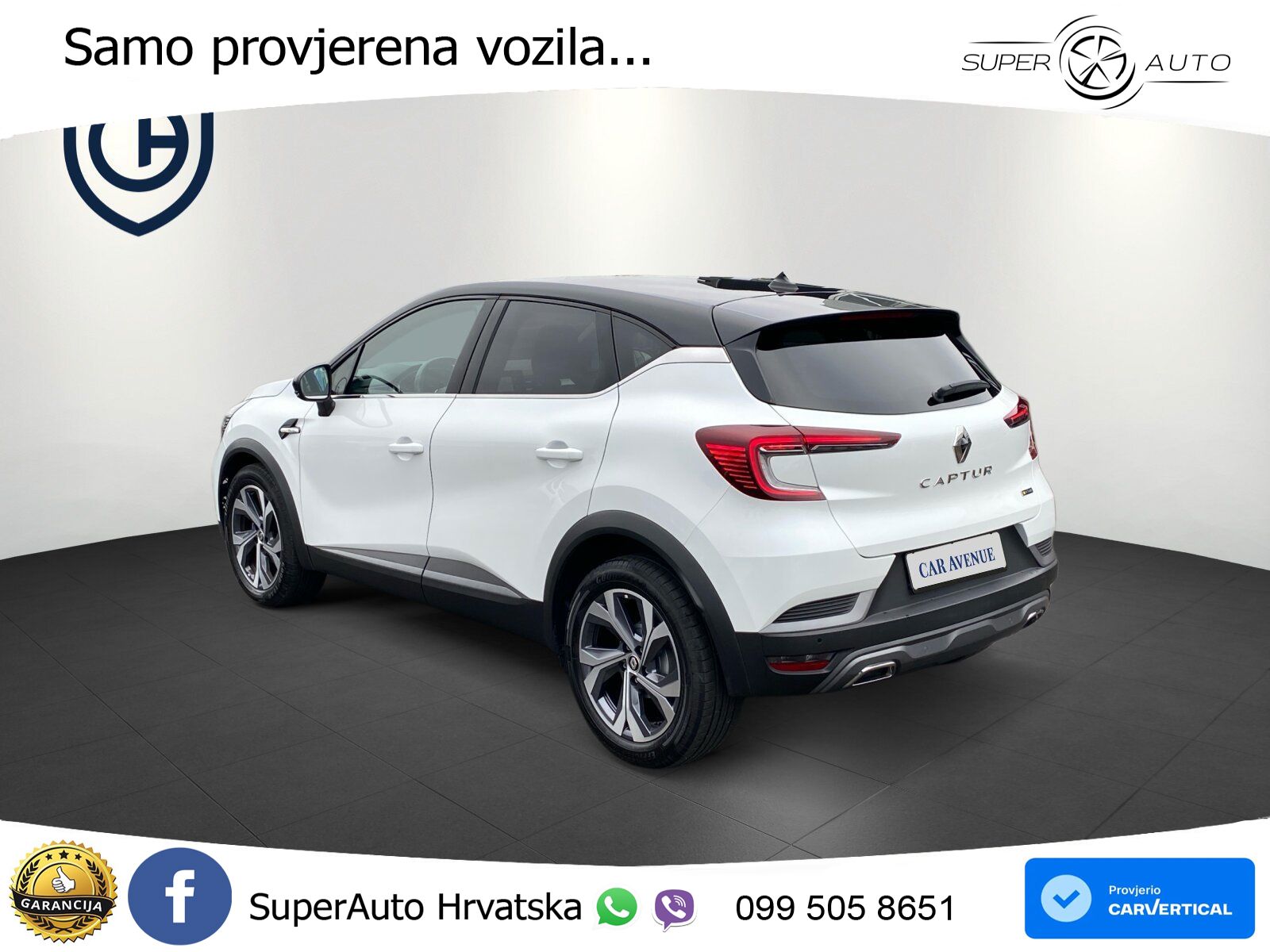Renault Captur 1.3 TCe (140 KS) EDC R.S. Line