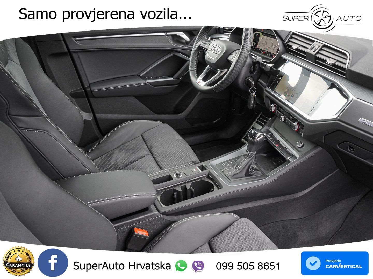 Audi Q3 Sportback 35 TDI (150 KS) S tronic S line