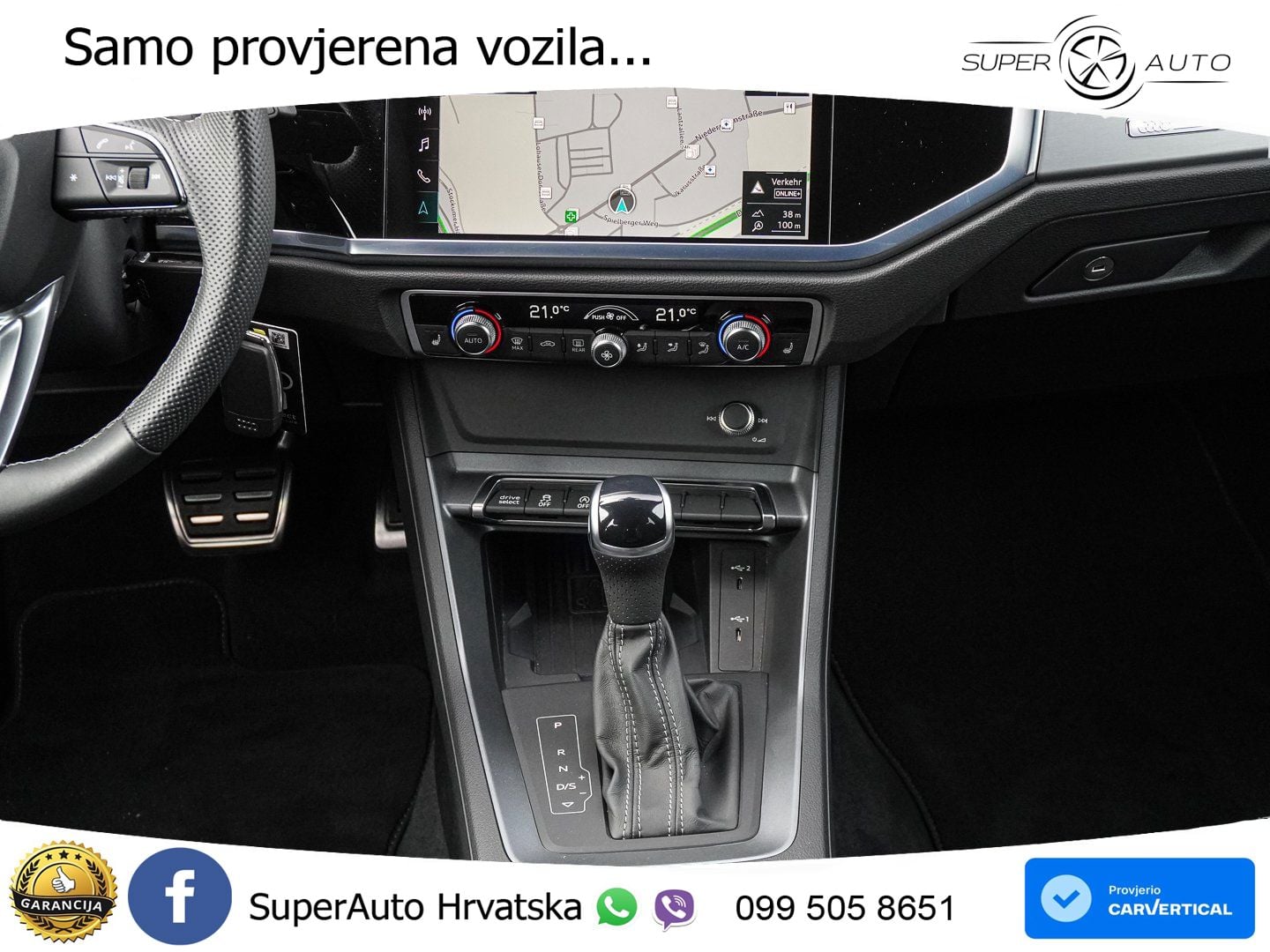 Audi Q3 Sportback 35 TDI (150 KS) S tronic S line