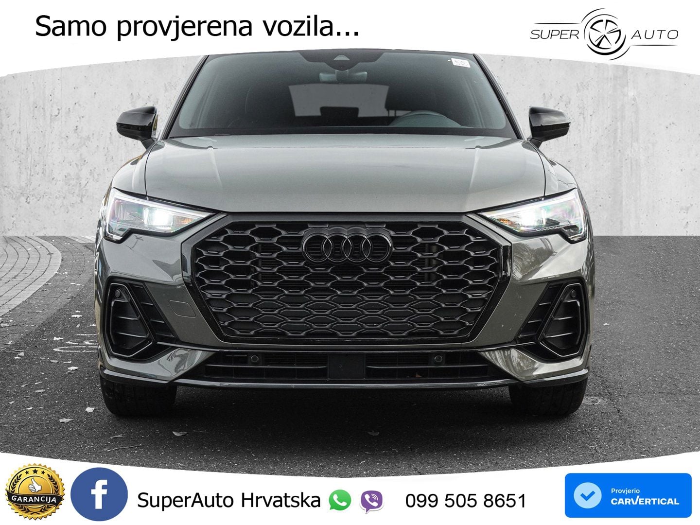 Audi Q3 Sportback 35 TDI (150 KS) S tronic S line