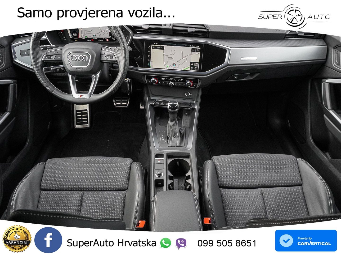 Audi Q3 Sportback 35 TDI (150 KS) S tronic S line