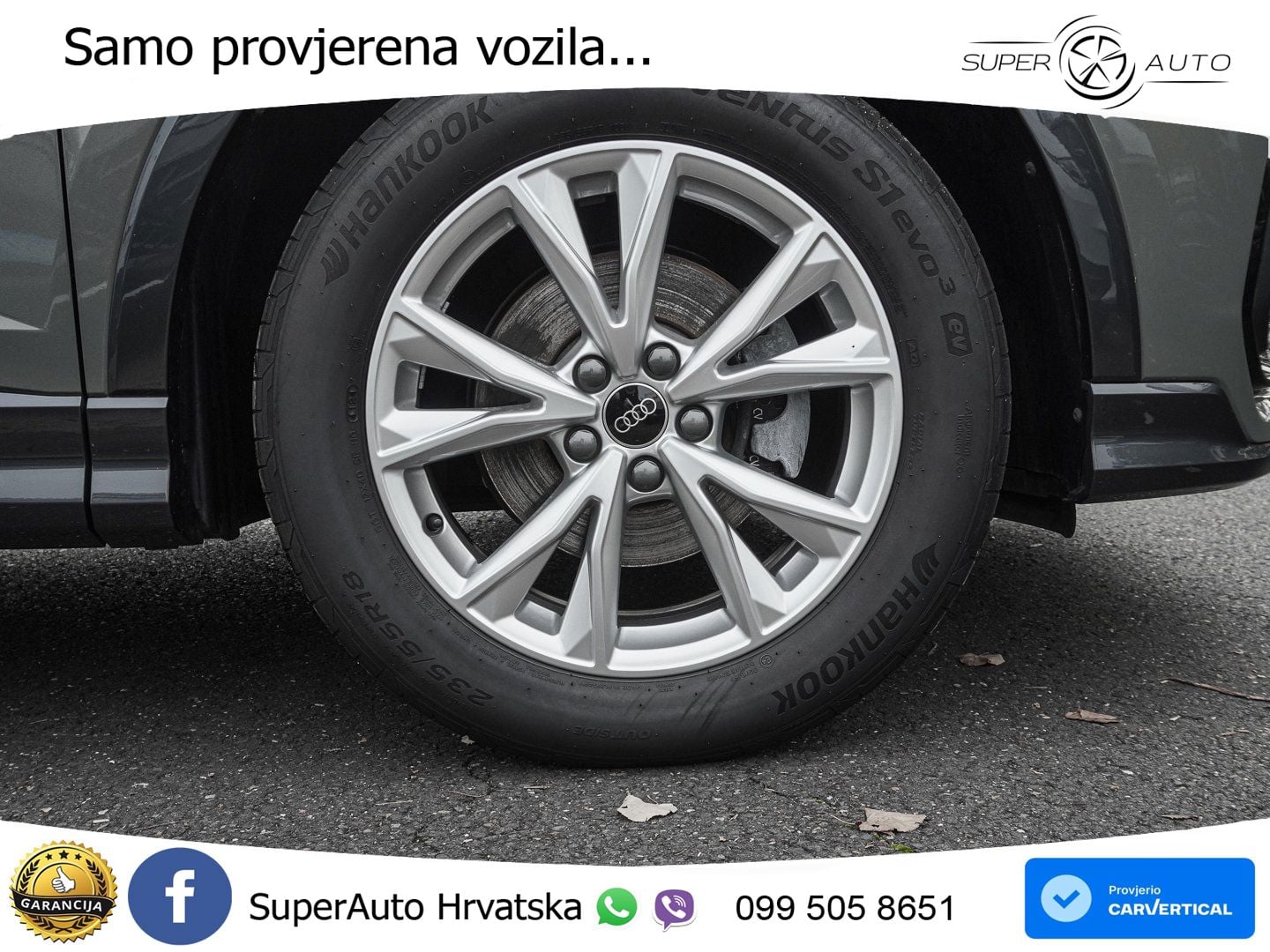 Audi Q3 Sportback 35 TDI (150 KS) S tronic S line