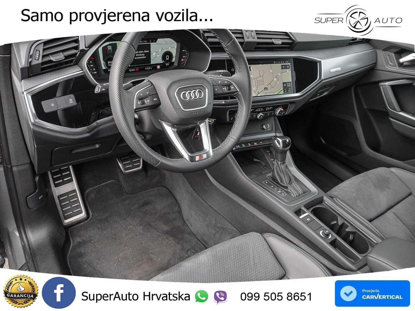 Audi Q3 Sportback 35 TDI (150 KS) S tronic S line