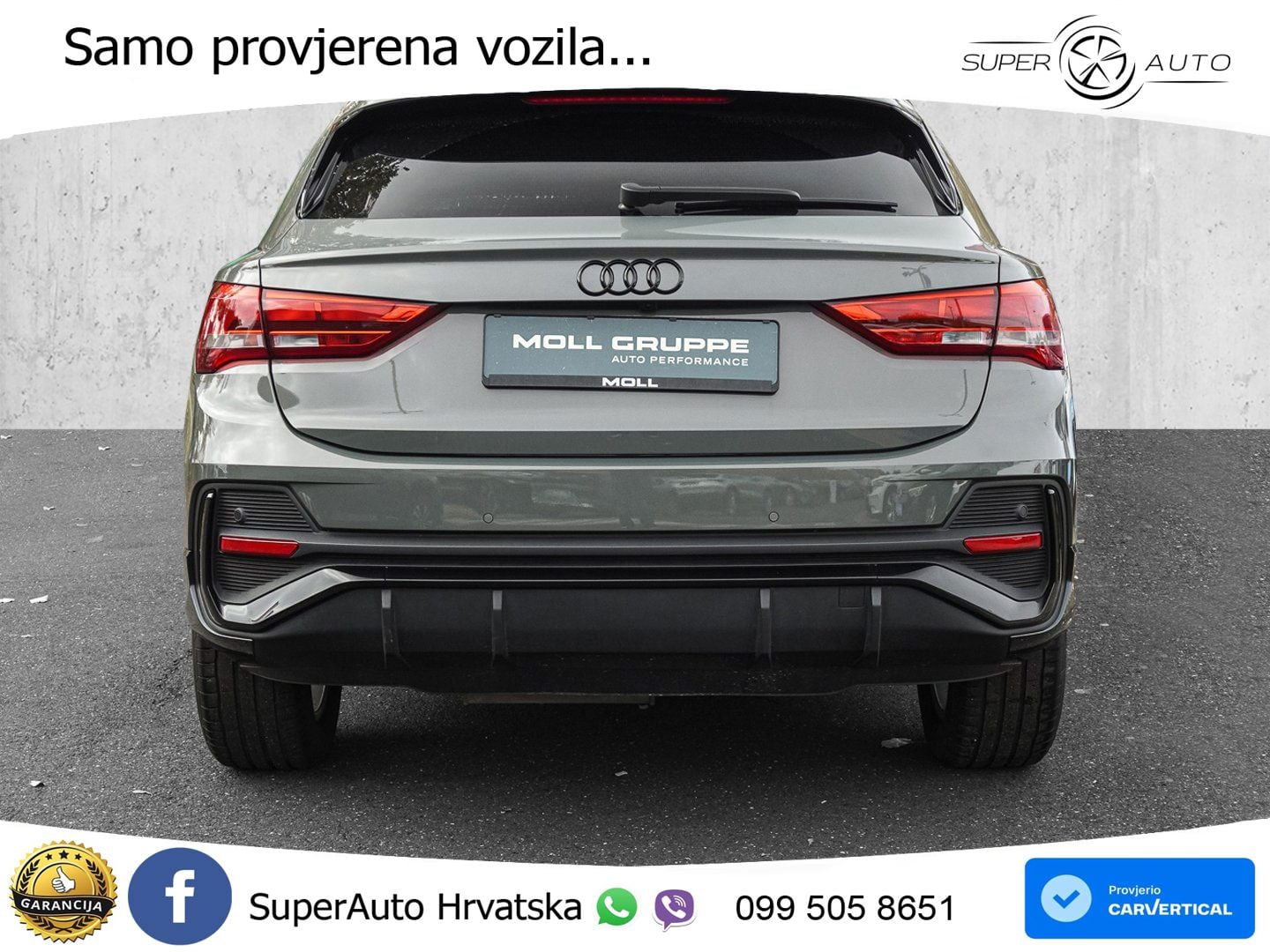 Audi Q3 Sportback 35 TDI (150 KS) S tronic S line