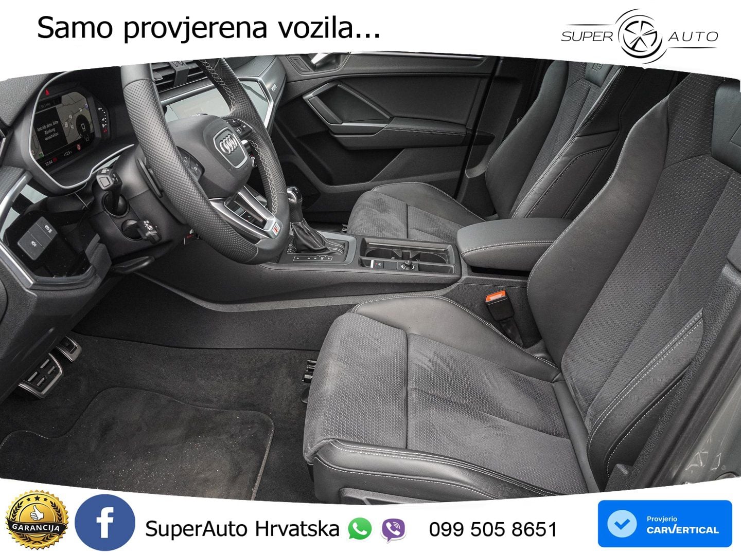 Audi Q3 Sportback 35 TDI (150 KS) S tronic S line