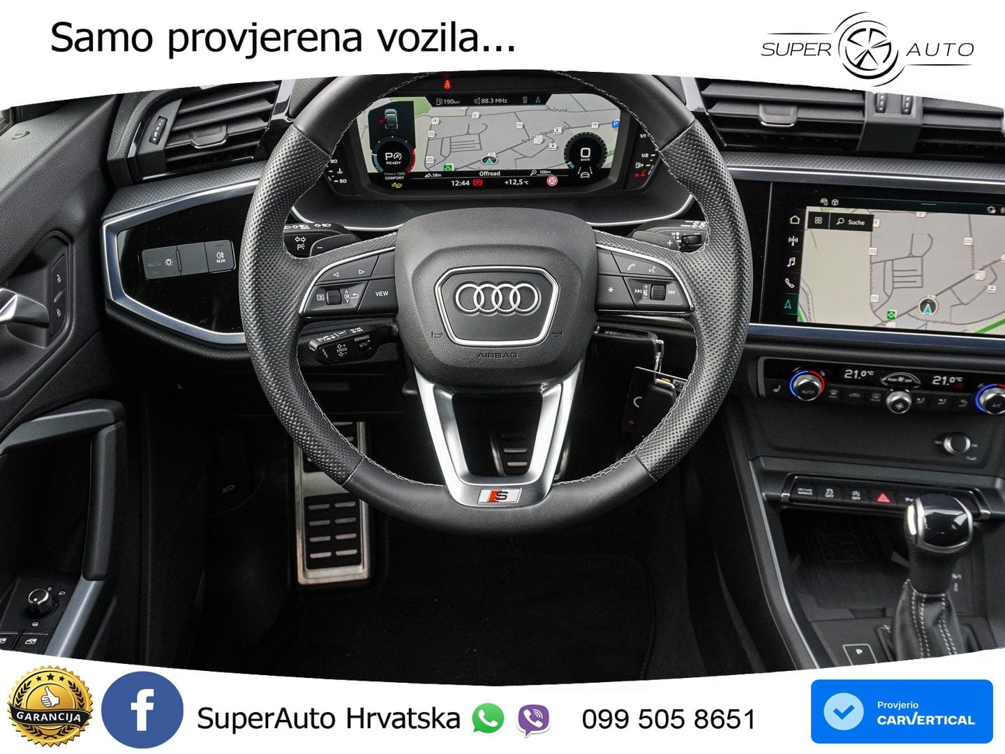 Audi Q3 Sportback 35 TDI (150 KS) S tronic S line