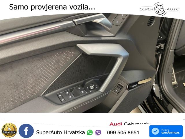 Audi S3 2.0 TFSI (333 KS) quattro S tronic MATRIX+GR SJED+KAM
