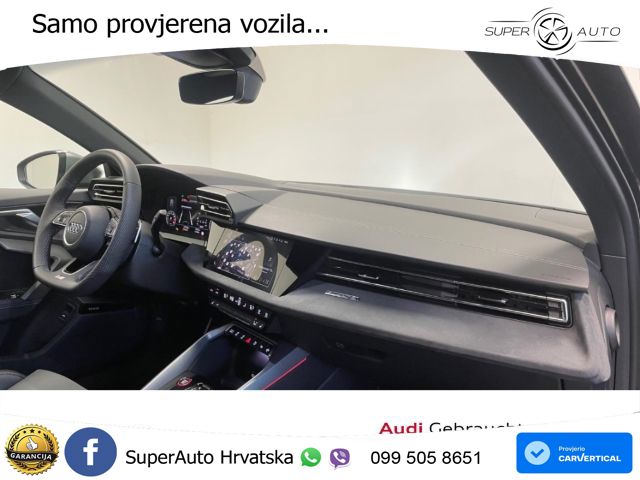 Audi S3 2.0 TFSI (333 KS) quattro S tronic MATRIX+GR SJED+KAM
