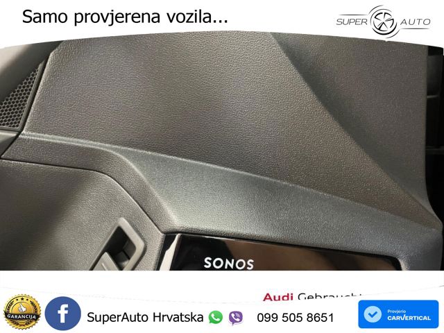 Audi S3 2.0 TFSI (333 KS) quattro S tronic MATRIX+GR SJED+KAM