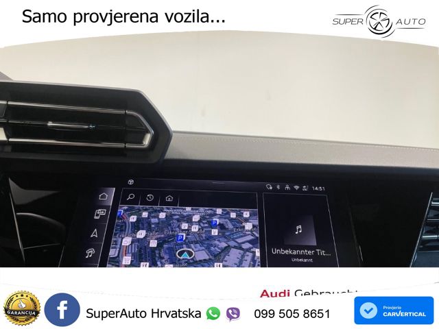 Audi S3 2.0 TFSI (333 KS) quattro S tronic MATRIX+GR SJED+KAM