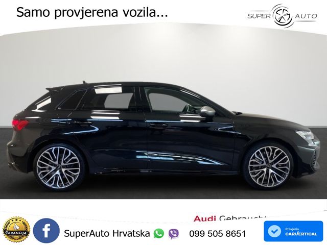 Audi S3 2.0 TFSI (333 KS) quattro S tronic MATRIX+GR SJED+KAM