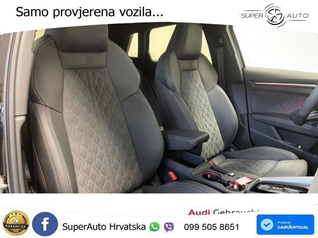Audi S3 2.0 TFSI (333 KS) quattro S tronic MATRIX+GR SJED+KAM