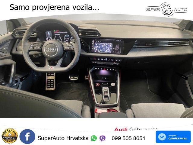 Audi S3 2.0 TFSI (333 KS) quattro S tronic MATRIX+GR SJED+KAM