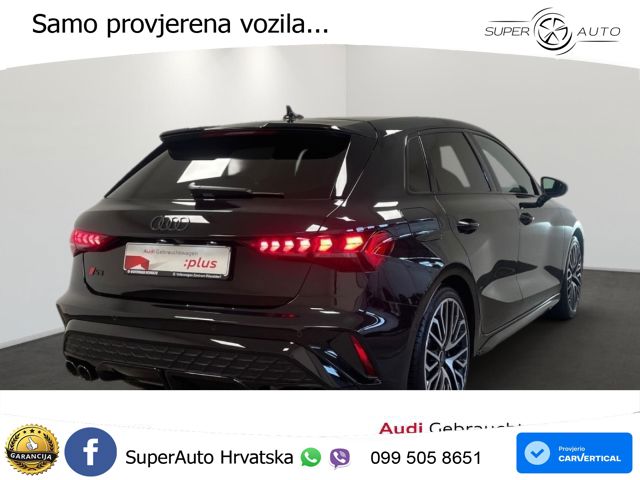 Audi S3 2.0 TFSI (333 KS) quattro S tronic MATRIX+GR SJED+KAM
