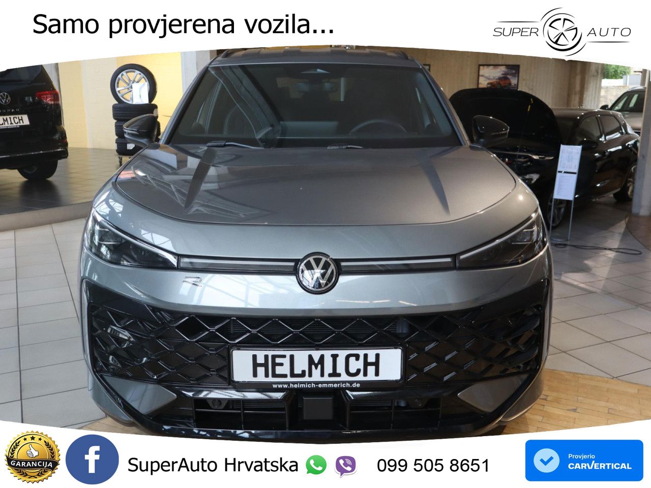 Volkswagen T-Roc II 1.5 eTSI (150 KS)  DSG LED+GR SJED+ACC