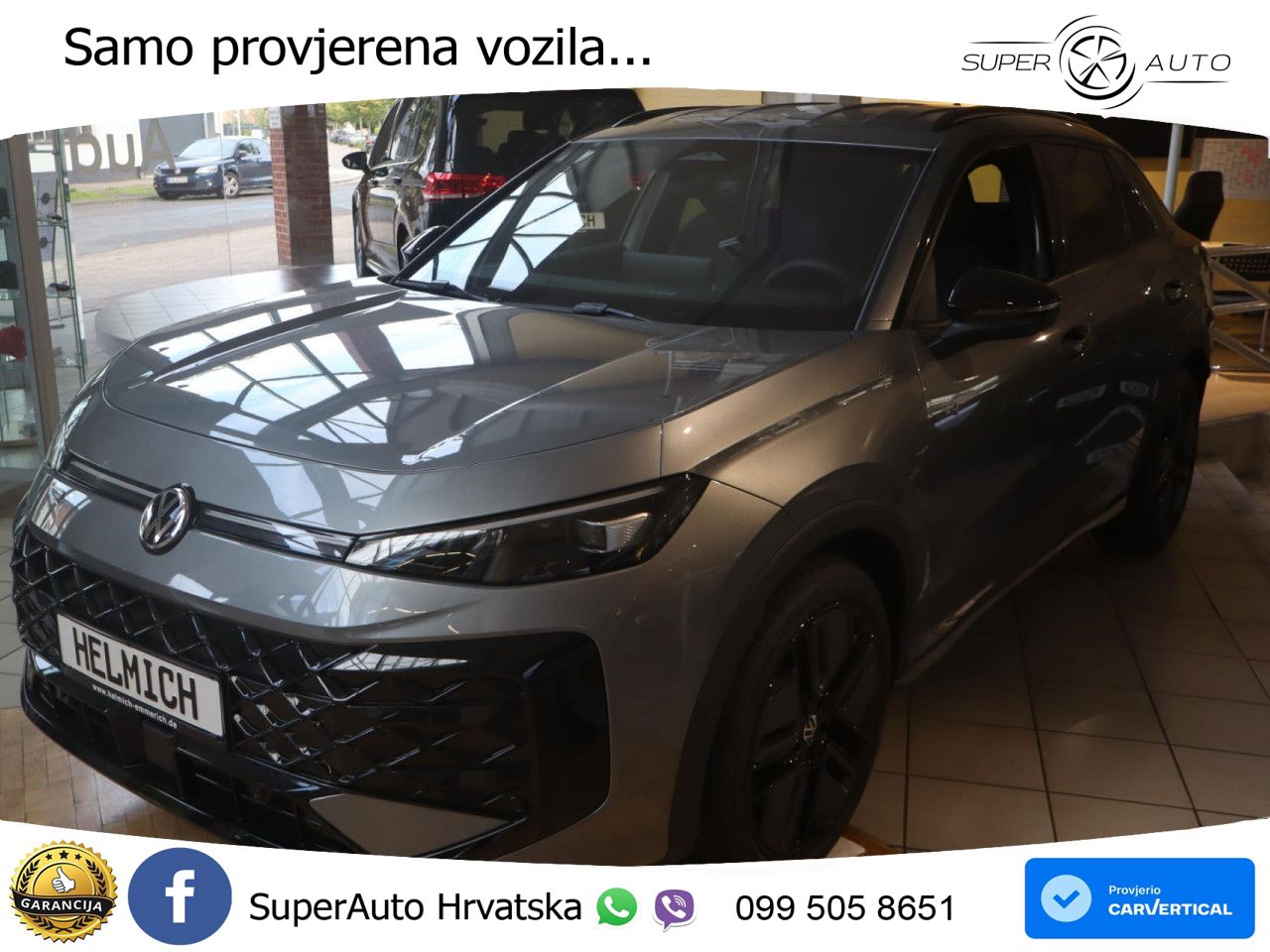 Volkswagen T-Roc II 1.5 eTSI (150 KS)  DSG LED+GR SJED+ACC