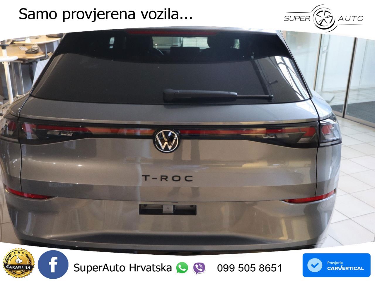 Volkswagen T-Roc II 1.5 eTSI (150 KS)  DSG LED+GR SJED+ACC