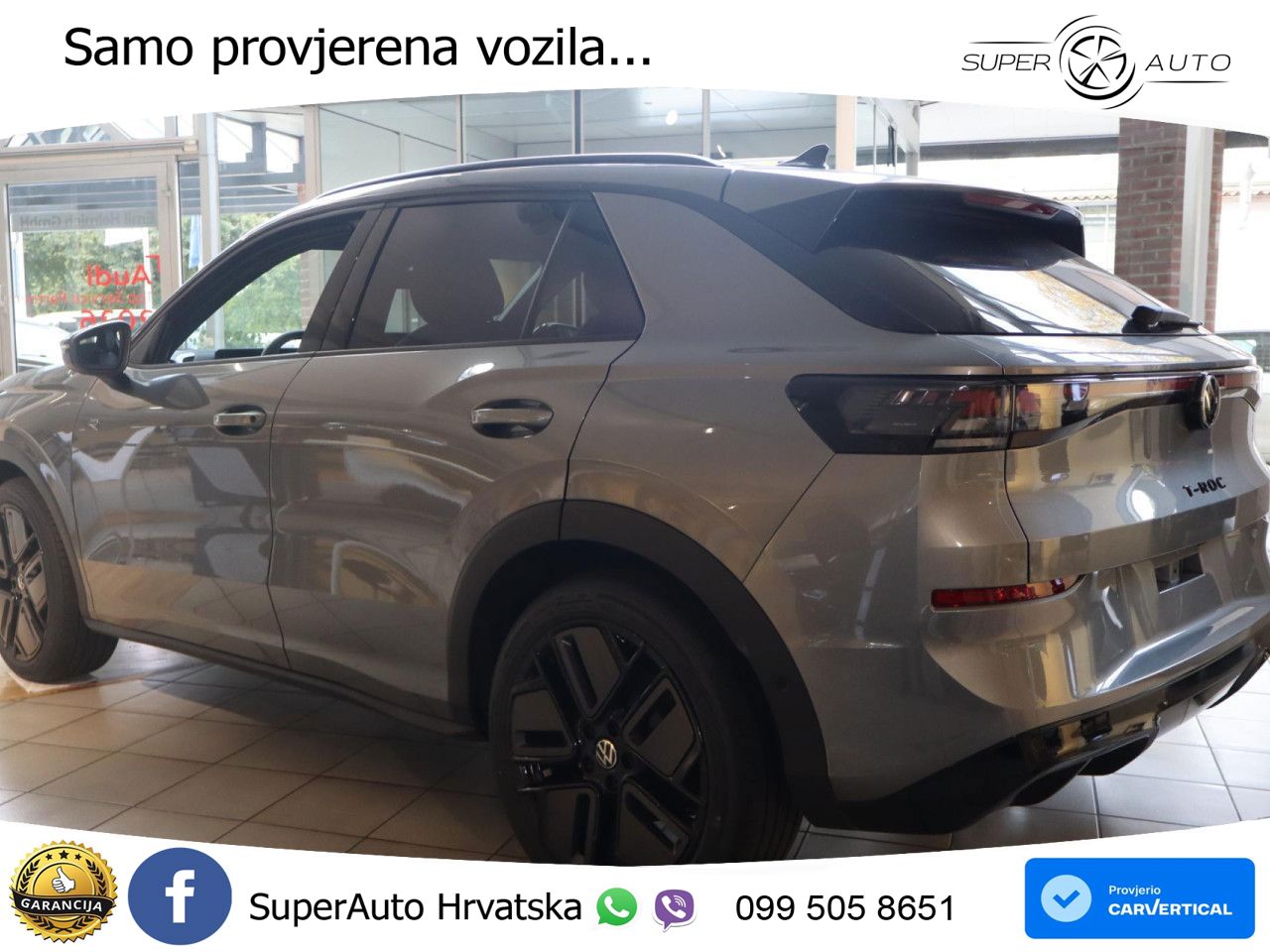 Volkswagen T-Roc II 1.5 eTSI (150 KS)  DSG LED+GR SJED+ACC