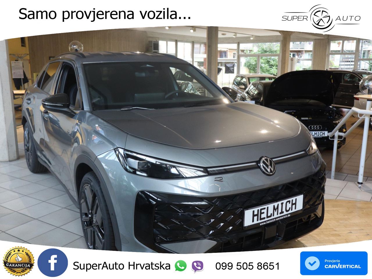 Volkswagen T-Roc II 1.5 eTSI (150 KS)  DSG LED+GR SJED+ACC