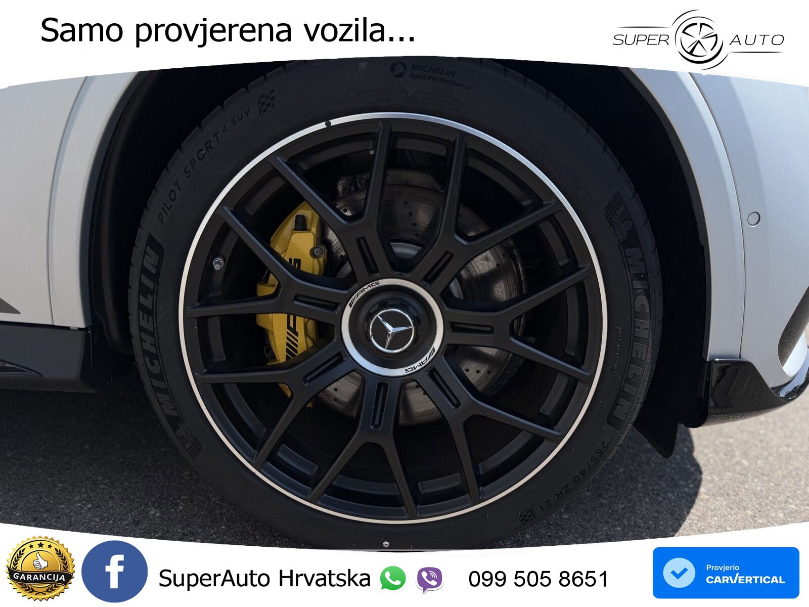 Mercedes AMG GLC 63 S E PERFORMANCE (680 KS) 4MATIC+ AMG SPEEDSHIFT MCT 9G LED+GR SJED+ACC