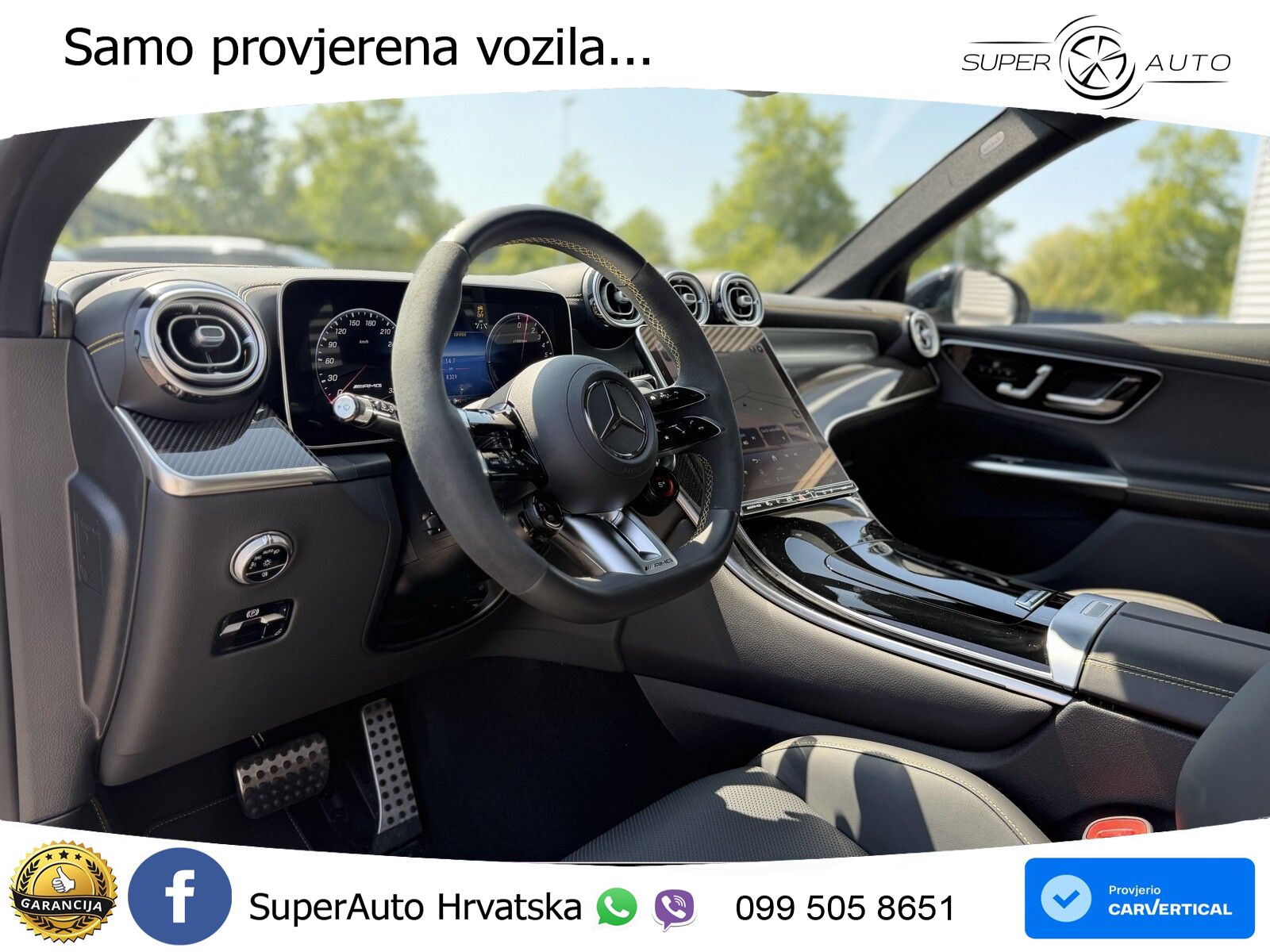 Mercedes AMG GLC 63 S E PERFORMANCE (680 KS) 4MATIC+ AMG SPEEDSHIFT MCT 9G LED+GR SJED+ACC