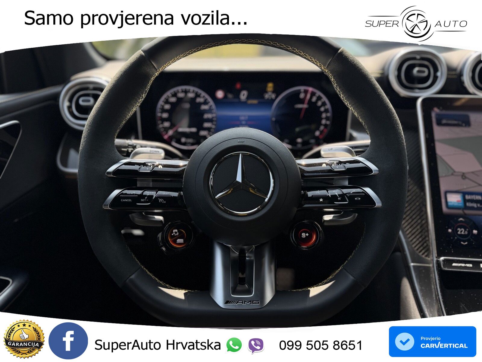 Mercedes AMG GLC 63 S E PERFORMANCE (680 KS) 4MATIC+ AMG SPEEDSHIFT MCT 9G LED+GR SJED+ACC
