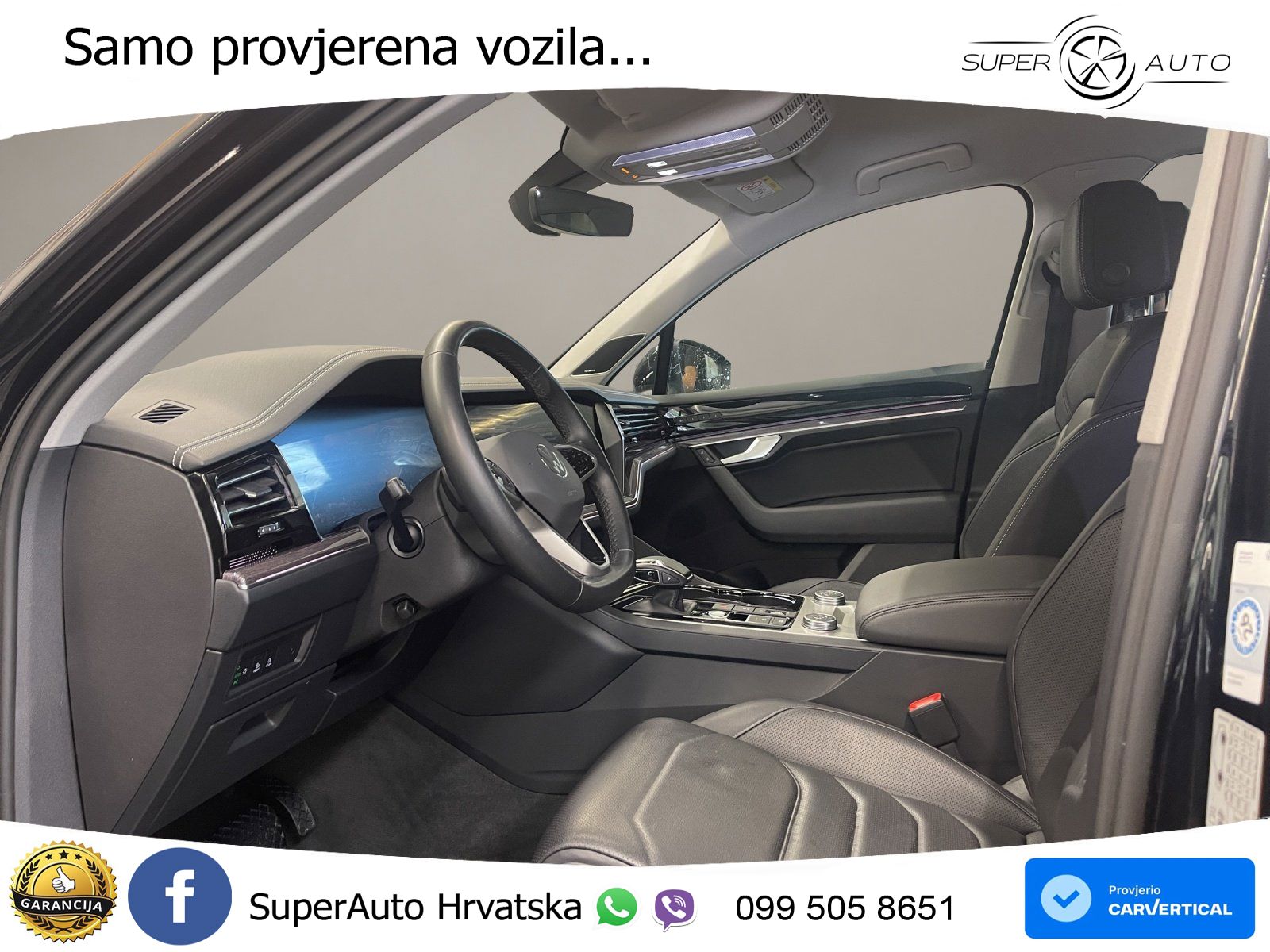 Volkswagen Touareg 3.0 V6 TDI (231 KS) 4MOTION Tiptronic ZRAČNI+ACC+4xGR SJED+KAM