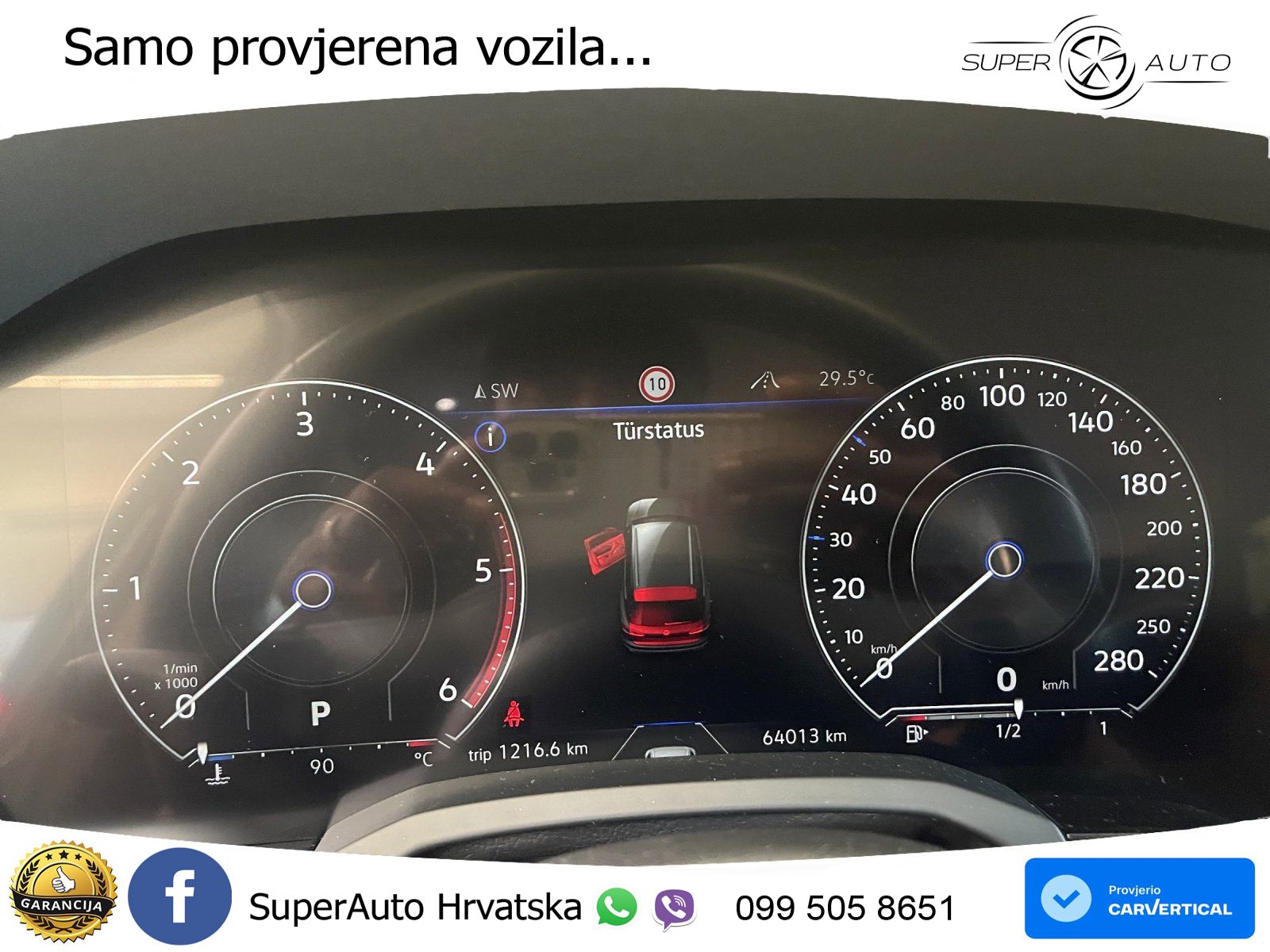 Volkswagen Touareg 3.0 V6 TDI (231 KS) 4MOTION Tiptronic ZRAČNI+ACC+4xGR SJED+KAM