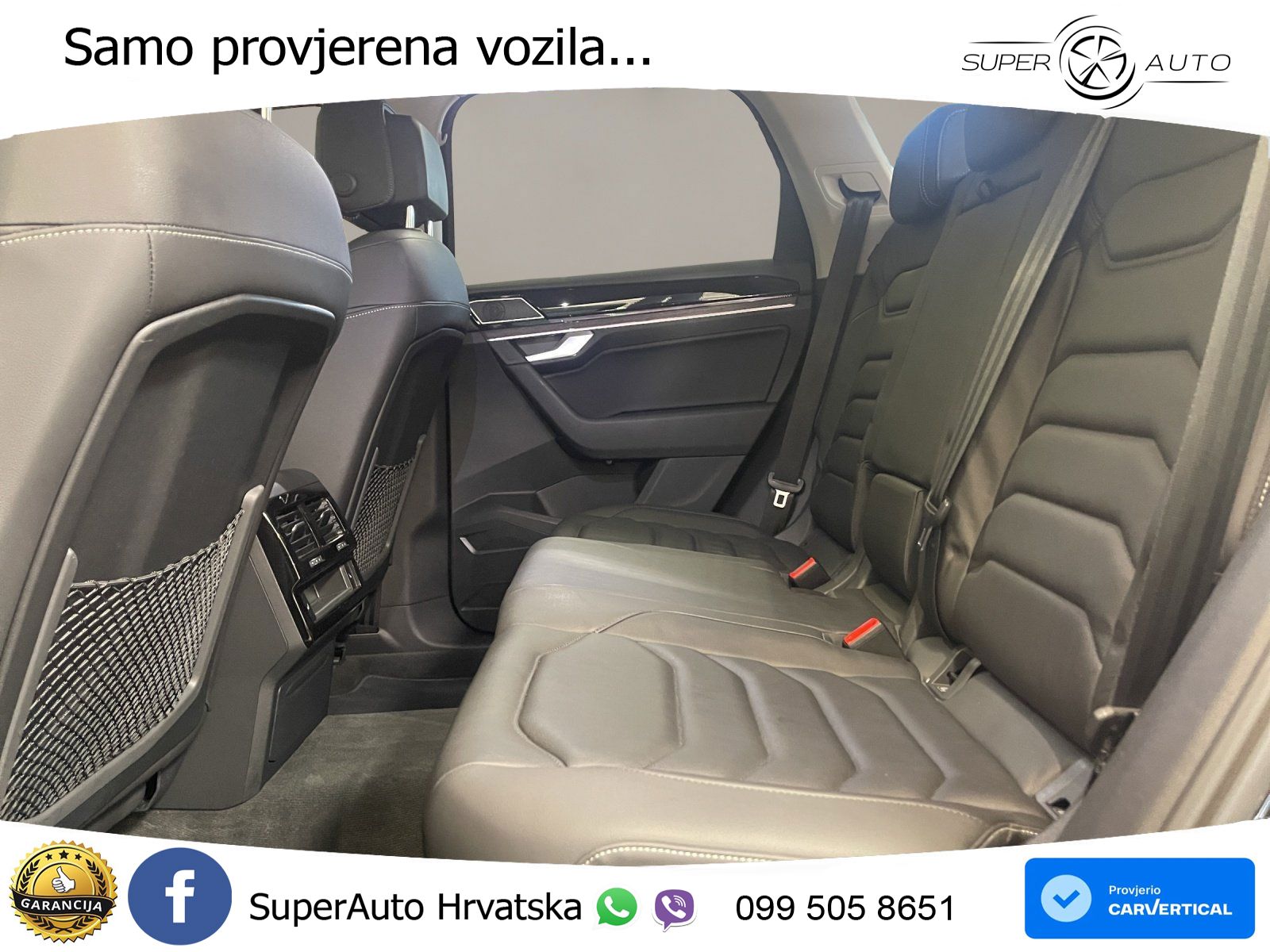 Volkswagen Touareg 3.0 V6 TDI (231 KS) 4MOTION Tiptronic ZRAČNI+ACC+4xGR SJED+KAM