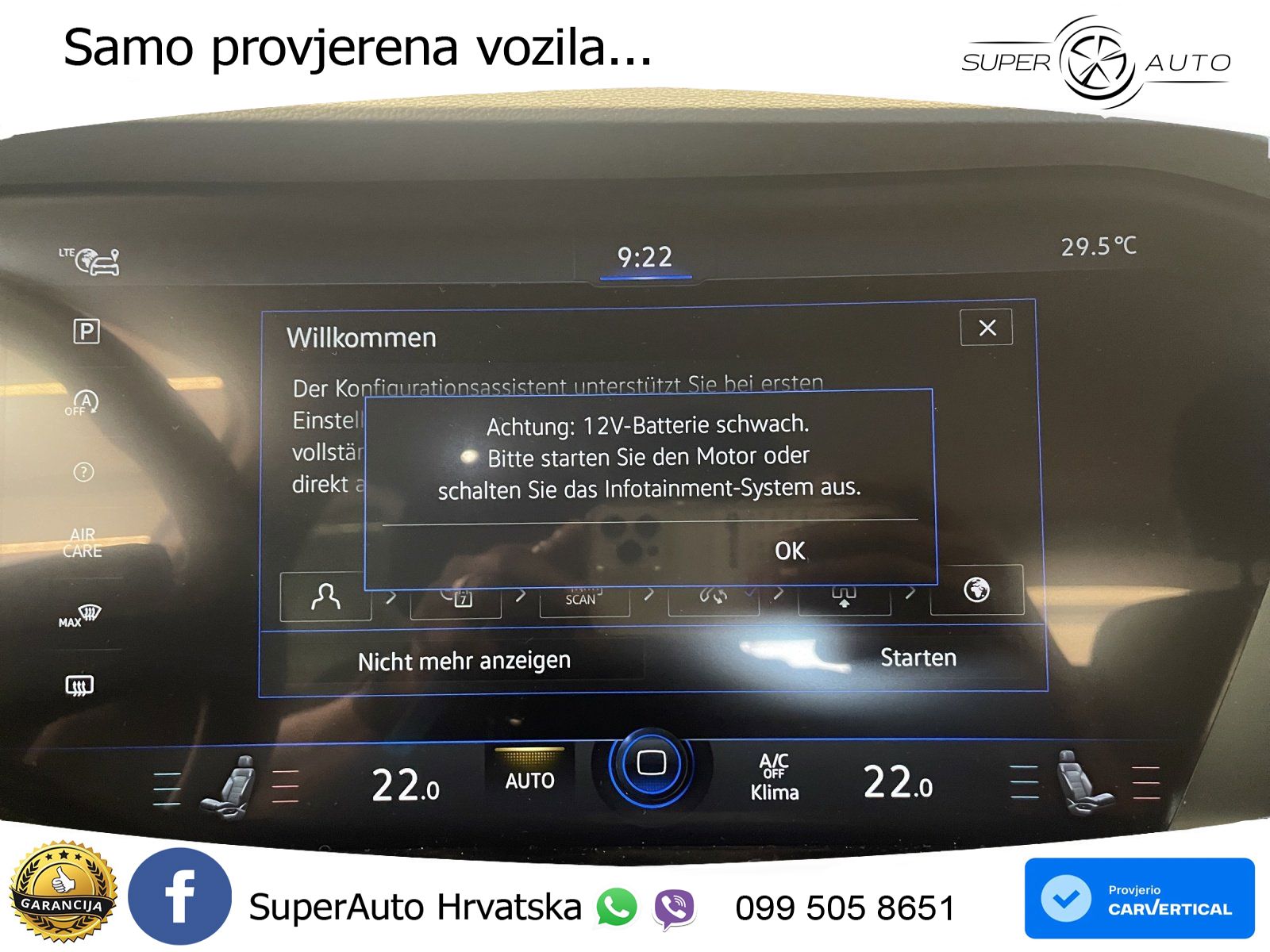 Volkswagen Touareg 3.0 V6 TDI (231 KS) 4MOTION Tiptronic ZRAČNI+ACC+4xGR SJED+KAM