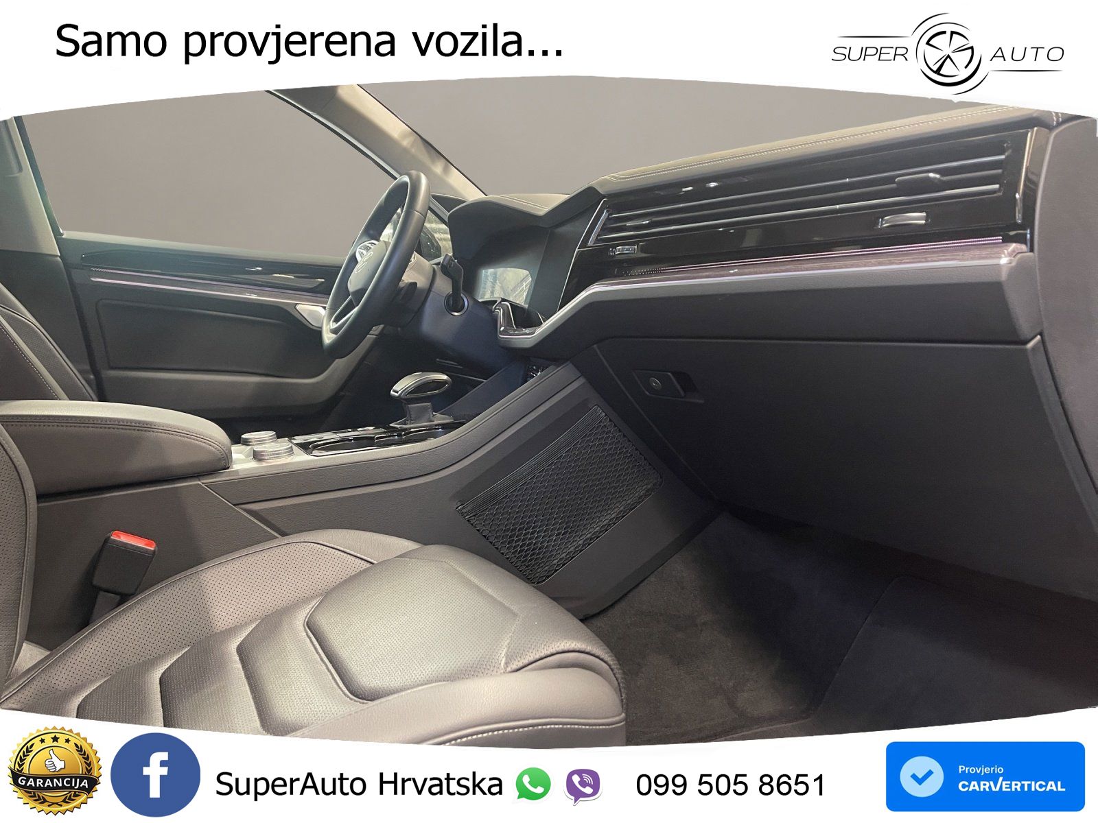 Volkswagen Touareg 3.0 V6 TDI (231 KS) 4MOTION Tiptronic ZRAČNI+ACC+4xGR SJED+KAM