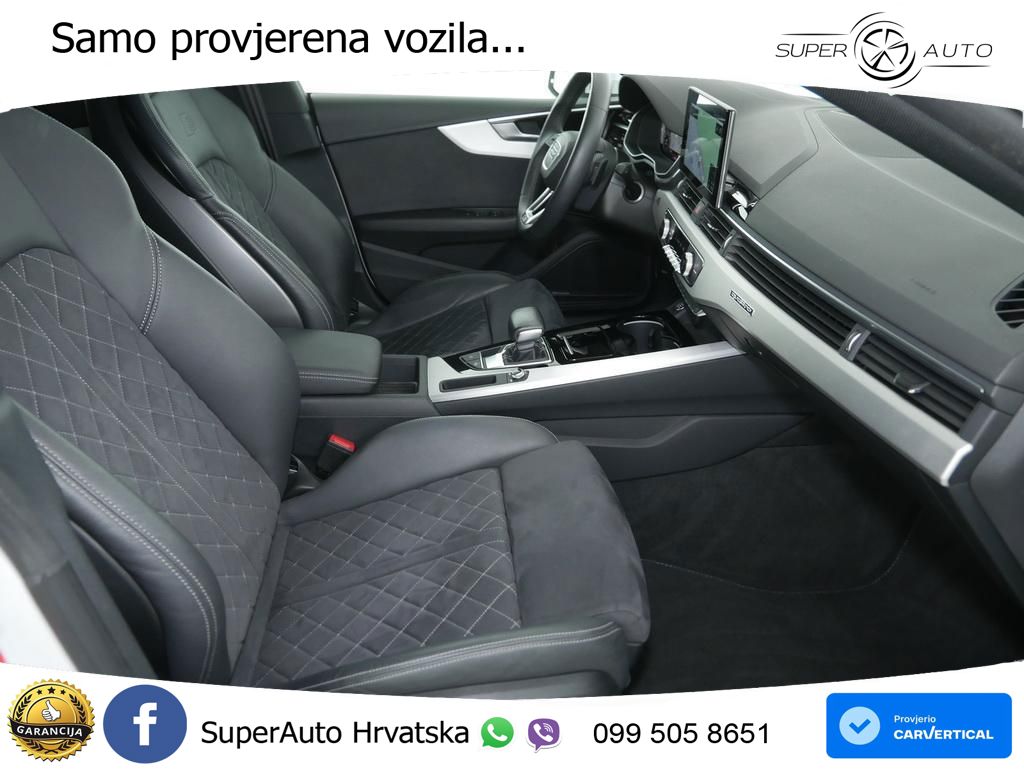 Audi A5 Sportback 45 TFSI (265 KS) quattro S tronic S line ACC+GR SJED+360+PANO
