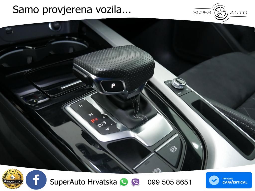 Audi A5 Sportback 45 TFSI (265 KS) quattro S tronic S line ACC+GR SJED+360+PANO